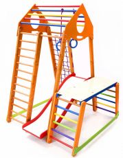 Детский спортивный комплекс SportBaby BambinoWood Plus 1-1